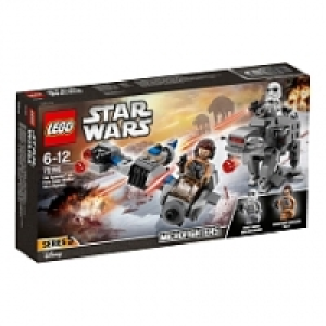 LEGO Star Wars - Microfighters Speeder Esquiador vs Caminant