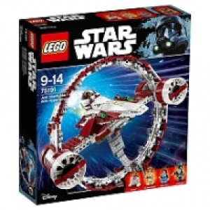 LEGO Star Wars - Jedi Starfighter con Hiperimpulsor - 75191