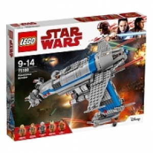 LEGO Star Wars - Bombardero de la Resistencia - 75188