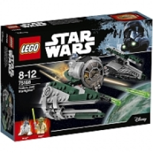 Lego Star Wars - Jedi Starfighter de Yoda - 75168