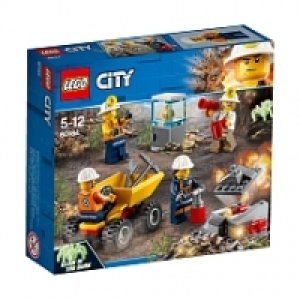 LEGO City - Min: Equipo - 60184