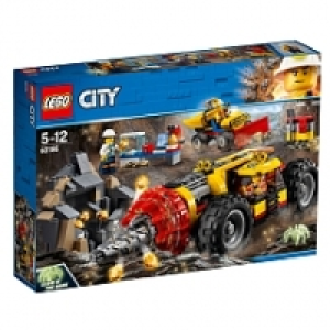 LEGO City - Mina Perforadora Pesada - 60186