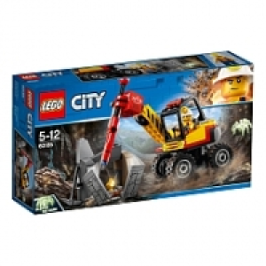 LEGO City - Mina Martillo Hidráulico - 60185