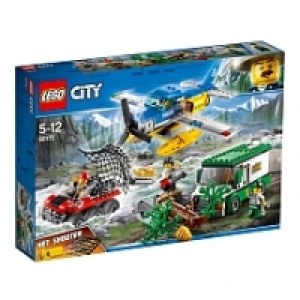 LEGO City - Montaña Atraco Junto al Río - 60175