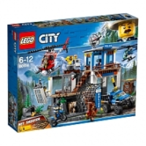 LEGO City - Montaña Comisaría de Policía - 60174