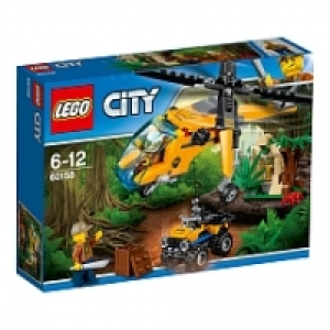 LEGO City - Jungla: Helicóptero de Transporte - 60158