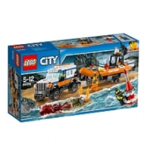 LEGO City - Unidad de Respuesta 4x4 - 60165