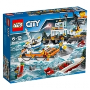 LEGO City - Guardacostas Cuartel General - 60167