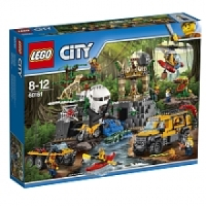 LEGO City - Jungla: Área de Exploración - 60161