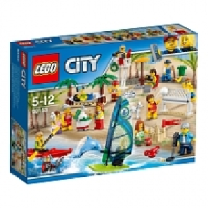 LEGO City - Pack de Mini Figuras Diversión en la Playa - 601
