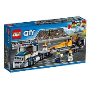 LEGO City - Transporte del Dragster - 60151