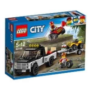 LEGO City - Todoterreno del Equipo de Carreras - 60148