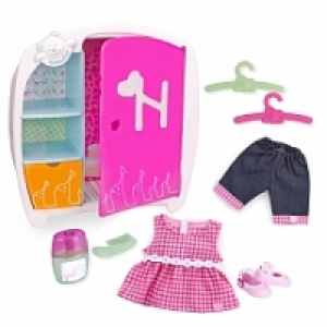 Nenuco - Armario con Ropita 39.99 €