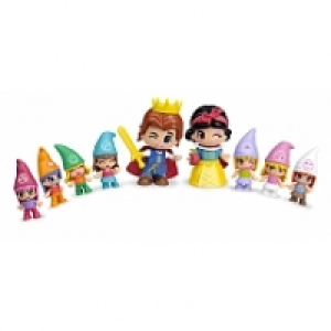 Pinypon - Blancanieves y 7 Enanitos