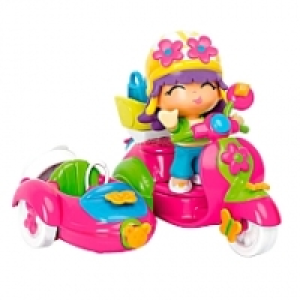 Pinypon - Moto con Sidecar (Varios Colores)