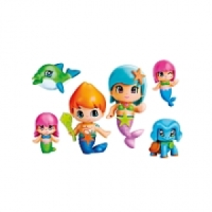 Pinypon - Pack 6 Sirenitas