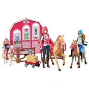 Barbie - Playset Rancho