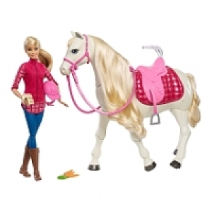 Barbie - Barbie y Caballo Superinteractivo