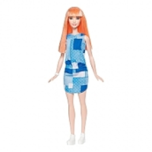 Barbie - Muñeca Fashionista Vestido Tejano