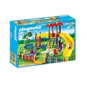Playmobil - Zona de Juegos Infantil - 5568