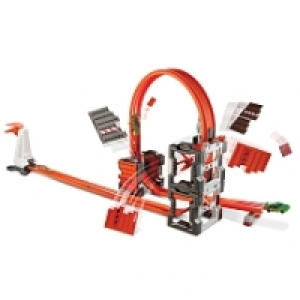 Hot Wheels - Pista Kit de Demolición con Vehículo
