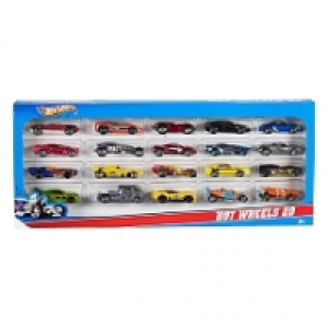 Hot Wheels - Pack 20 Vehículos (varios modelos)