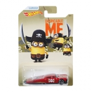 Hot Wheels - Gru - Vehículo Básico Minion (varios modelos)