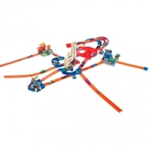 Hot Wheels - Mega Metropolis Autolift Express
