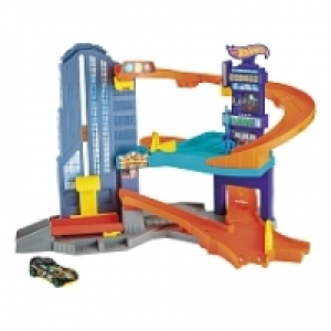 Hot Wheels - Pista Playset Speedtropolis