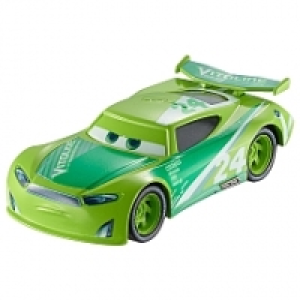 Cars - Chase Racelott - Coche Personaje Cars 3