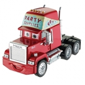 Cars - Camión Mack Jocko Flocko - Vehículo Deluxe Cars 3