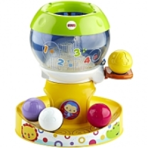 Fisher Price Silly - M&aacute;quina de Chicles Bolitas Divertidas