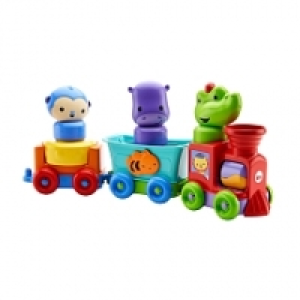 Fisher Price Silly - Tren Animales Divertidos