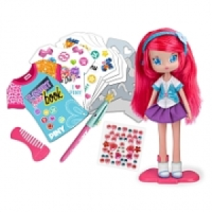 Piny - Michelle - Mu&ntilde;eca Fashion con Accesorios
