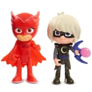 PJ Masks - Buh&iacute;ta y Lun&aacute;tica - Figuras con Luz