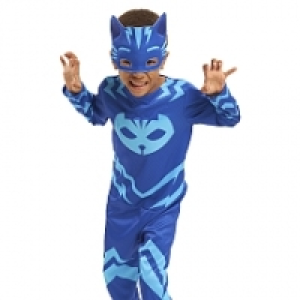 PJ Masks - Disfraz de Gatuno (Catboy) 4-6 a&ntilde;os