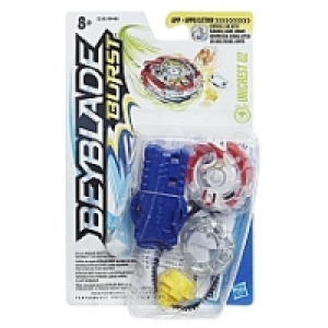 Beyblade - Unicrest U2 - Peonza con Lanzador