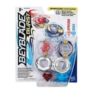 Beyblade - Bey Spryzen y Odax - Pack de Batalla para 2