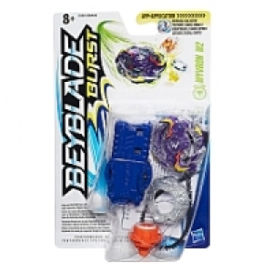 Beyblade - Bey Wyvron W2 - Peonza con Lanzador