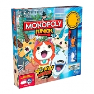 Yo-Kai Watch - Monopoly J&uacute;nior