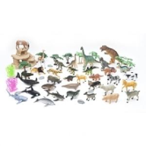Animal Zone - Mega Bolsa Mundo Animal