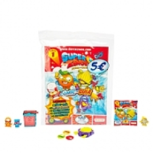 SuperZings - Starter Pack Serie 1 (varios modelos)
