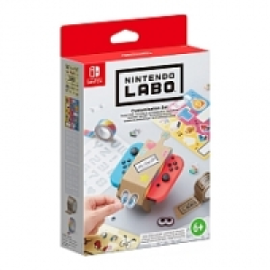 Nintendo Switch - Nintendo Labo Set de Personalizaci&oacute;n