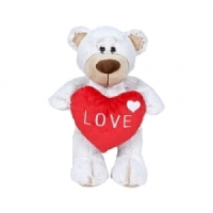 Oso San Valent&iacute;n 37 cm (varios modelos)