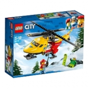LEGO City - Helic&oacute;ptero-Ambulancia - 60179