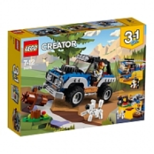 LEGO Creator - Aventuras Lejanas - 31075