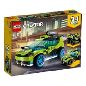 LEGO Creator - Coche de Rally a Reacci&oacute;n - 31074