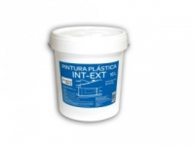 Pintura Pl&aacute;stica Interior-Exterior 15L Blanca Mate Est&aacute;ndar