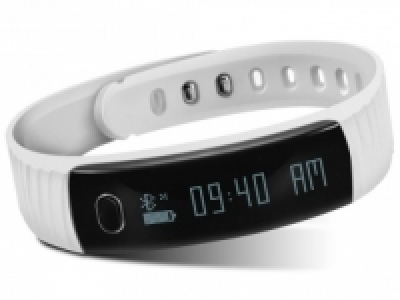 Pulsera Deportiva Intex FitRist Neo - Blanco