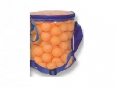 Bolsa Pelotas Tenis Mesa 144 Naranja